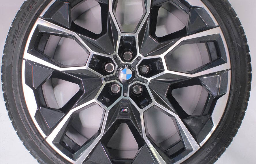 BMW BMW X5 G05 X6 G06 913M 22 inch wheels Pirelli Winter Tires Original