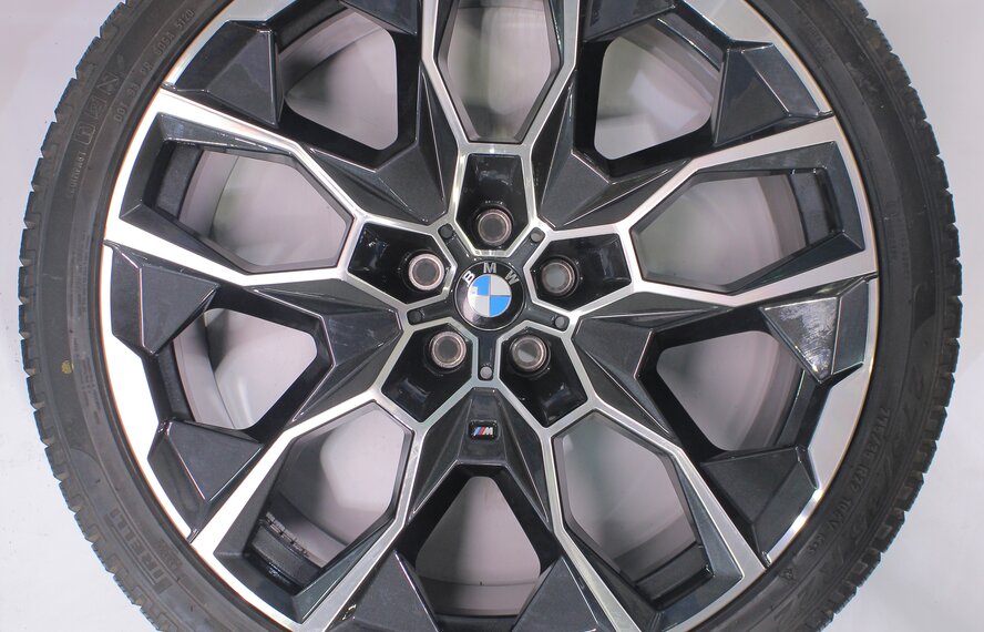 BMW BMW X7 G07 913M 22 inch wheels Pirelli Winter Tires Original