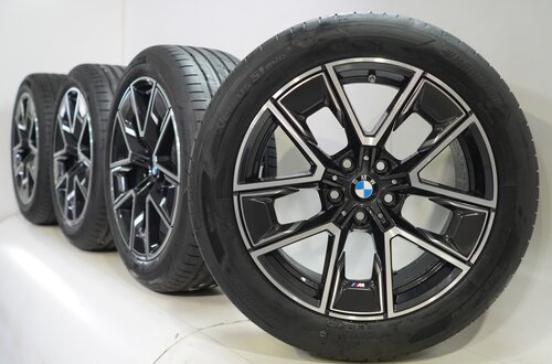 BMW BMW 4 Series i4 G26 858M 18 inch wheels Hankook Summer Tires New Original