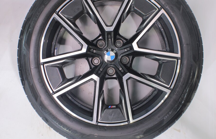 BMW BMW 4 Series i4 G26 858M 18-inch Wheels Hankook Summer Tires New Original