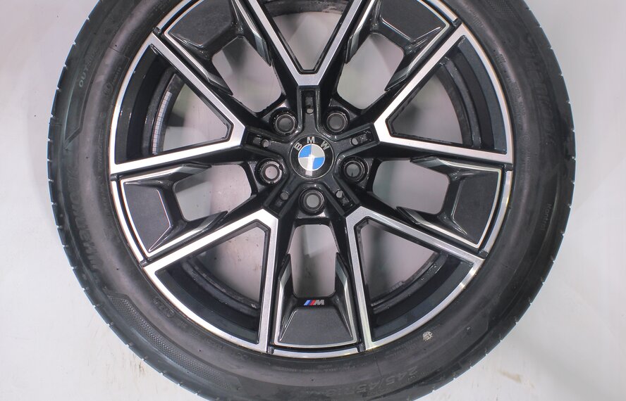 BMW BMW 4 Series i4 G26 858M 18-inch Wheels Hankook Summer Tires New Original