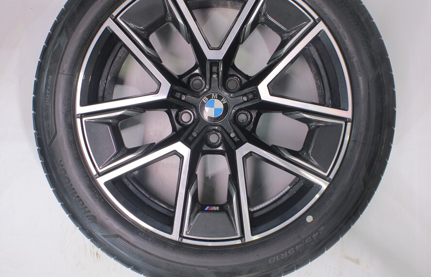 BMW BMW 4 Series i4 G26 858M 18-inch Wheels Hankook Summer Tires New Original