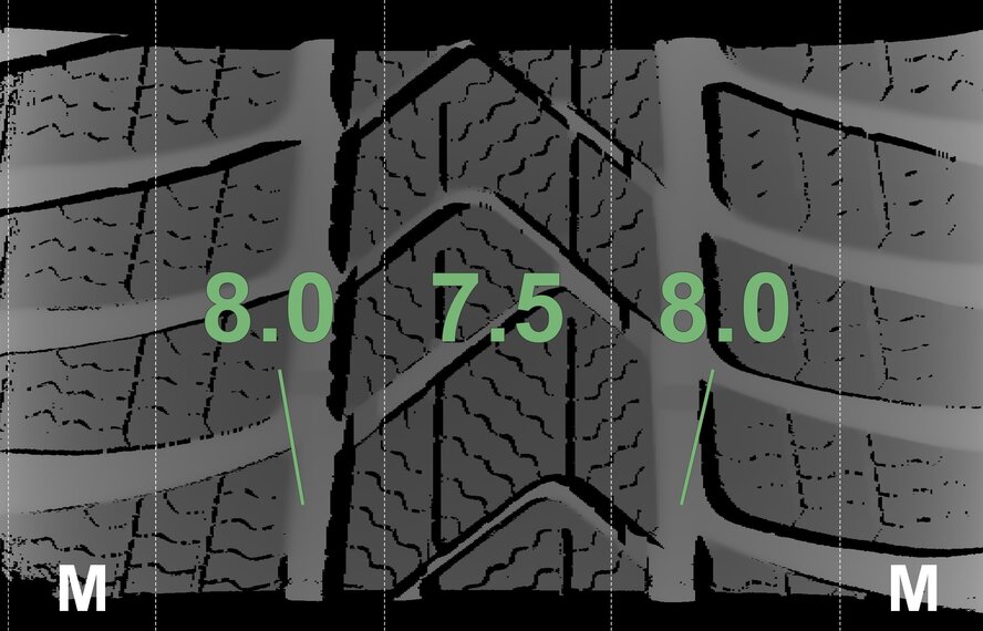 Mini Mini Countryman F60 539 17 inch wheels Pirelli Winter Tires New Original