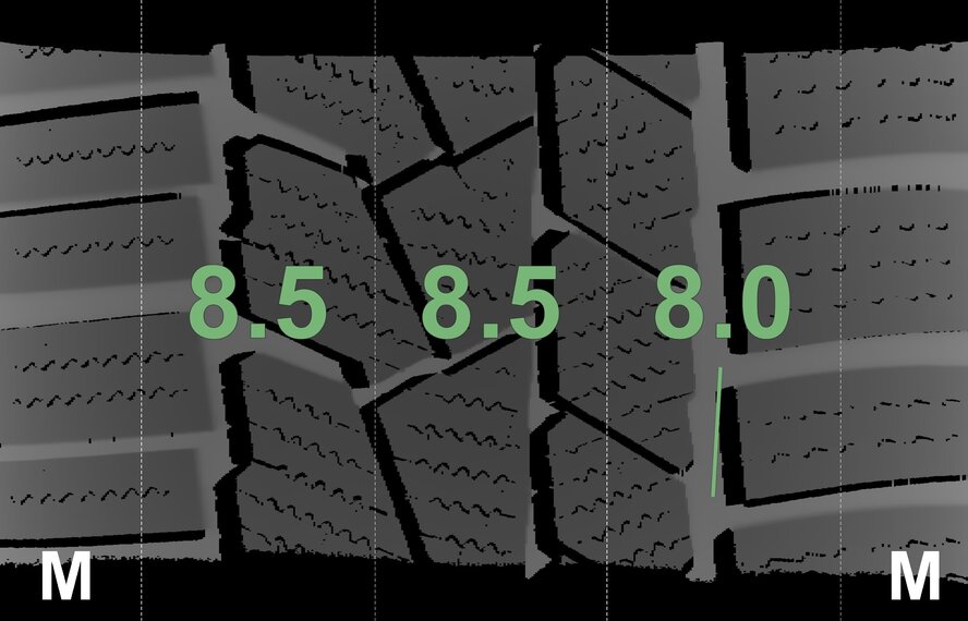 BMW BMW X1 iX1 U11 BEV X2 iX2 U10 879 18 inch wheels Continental Winter Tires Original