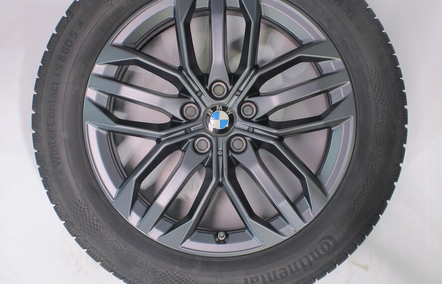BMW BMW X1 iX1 U11 BEV X2 iX2 U10 879 18 inch wheels Continental Winter Tires Original