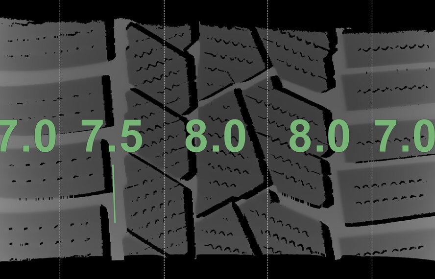 BMW BMW X1 iX1 U11 BEV X2 iX2 U10 879 18 inch wheels Continental Winter Tires Original