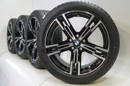 BMW BMW 2 series 3 series 4 series G20 G21 G22 G42 848M 18 inch wheels Bridgestone Summer tires Original