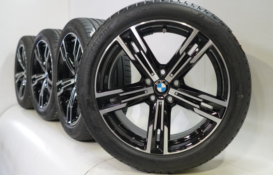 BMW BMW 2 Series 3 Series 4 Series G20 G21 G22 G42 848M 18-inch wheels Bridgestone Summer Tires Original