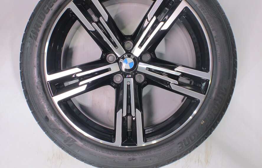 BMW BMW 2 Series 3 Series 4 Series G20 G21 G22 G42 848M 18-inch wheels Bridgestone Summer Tires Original