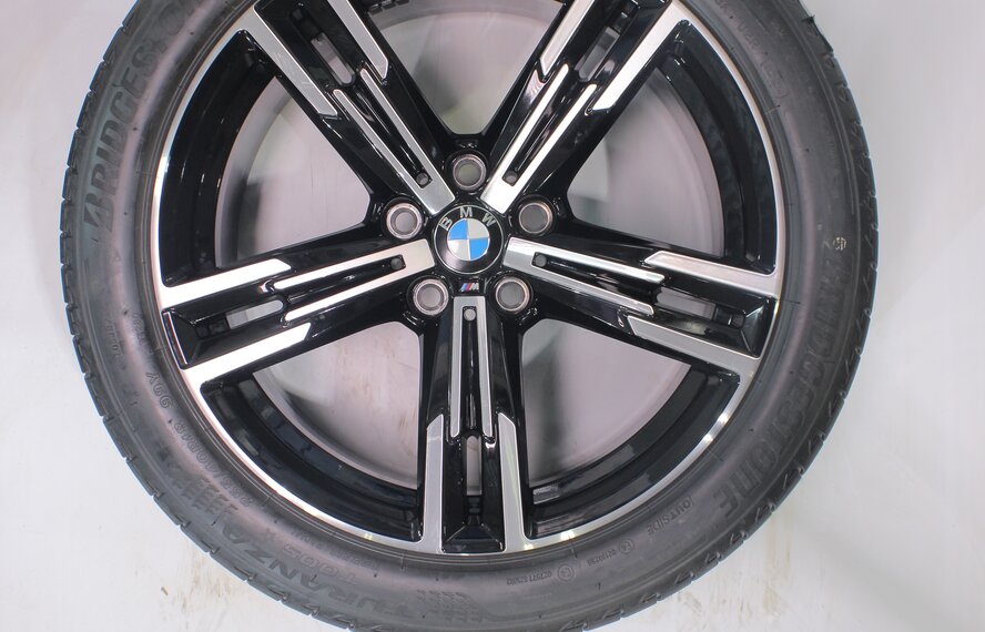 BMW BMW 2 Series 3 Series 4 Series G20 G21 G22 G42 848M 18-inch wheels Bridgestone Summer Tires Original
