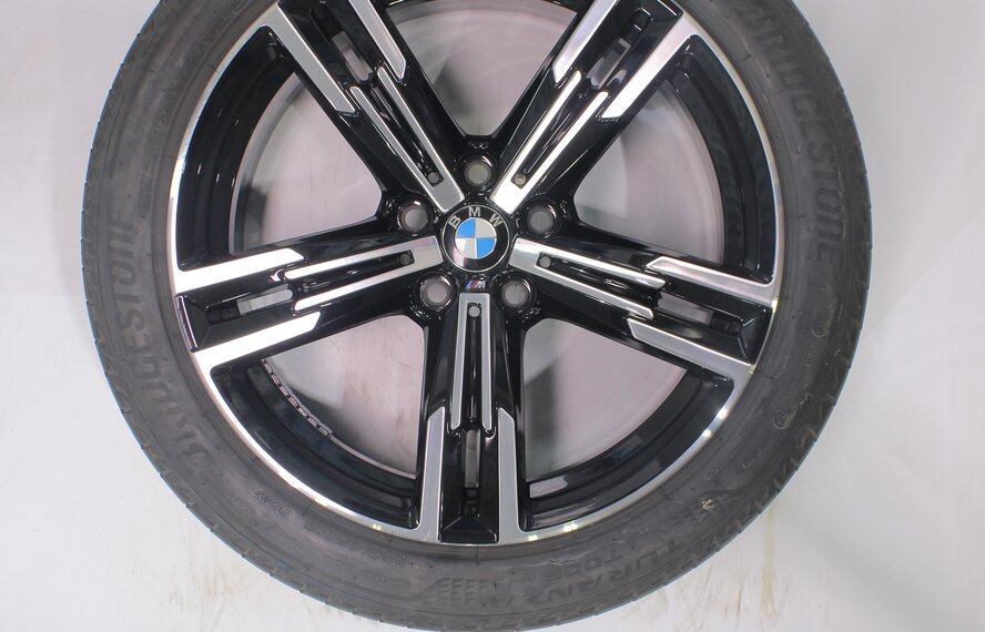 BMW BMW 2 Series 3 Series 4 Series G20 G21 G22 G42 848M 18-inch wheels Bridgestone Summer Tires Original