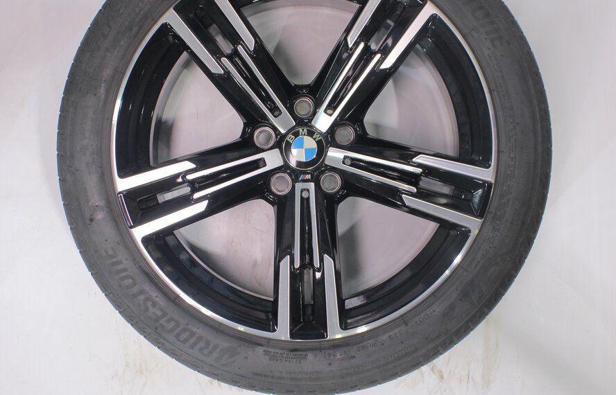 BMW BMW 2 Series 3 Series 4 Series G20 G21 G22 G42 848M 18-inch wheels Bridgestone Summer Tires Original