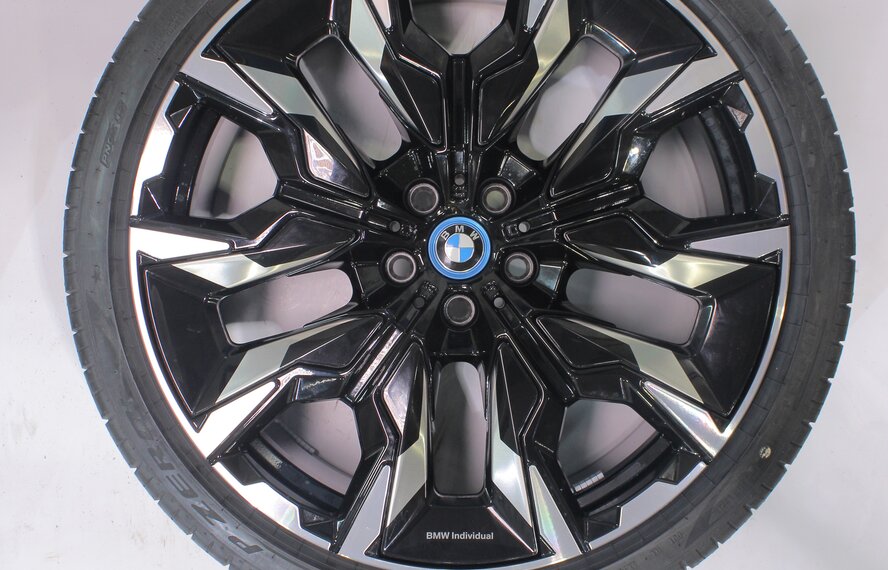 BMW BMW 5 Series i5 G60 G61 954I 21 inch wheels Pirelli Summer Tires Original