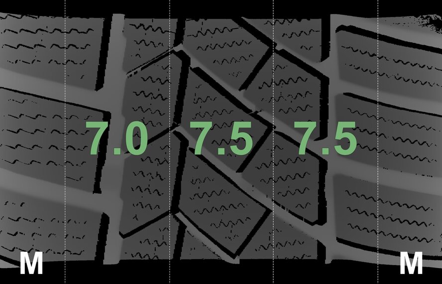 BMW BMW 2 Series F45 F46 Active Gran Tourer 478 17-inch wheels Continental Winter Tires Original