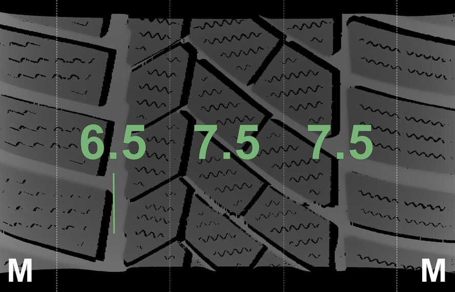 BMW BMW 2 Series F45 F46 Active Gran Tourer 478 17-inch wheels Continental Winter Tires Original