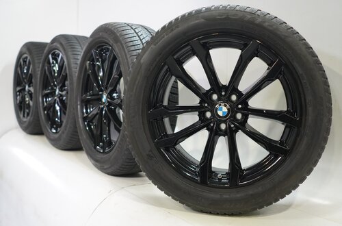 BMW BMW X3 X4 G01 G02 691 19 inch wheels Pirelli Runflat Winter Tires Original
