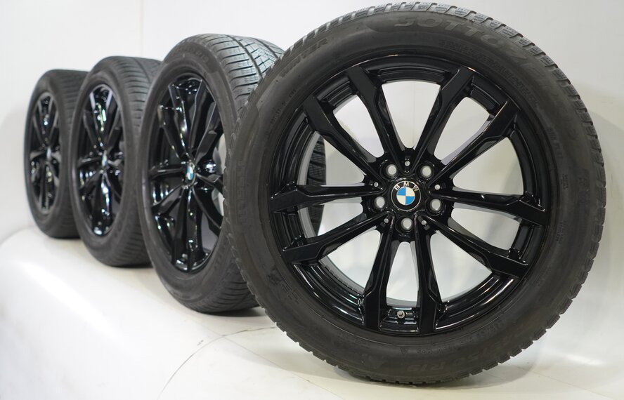 BMW BMW X3 X4 G01 G02 691 19 inch wheels Pirelli Runflat Winter Tires Original