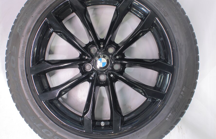 BMW BMW X3 X4 G01 G02 691 19 inch wheels Pirelli Runflat Winter Tires Original
