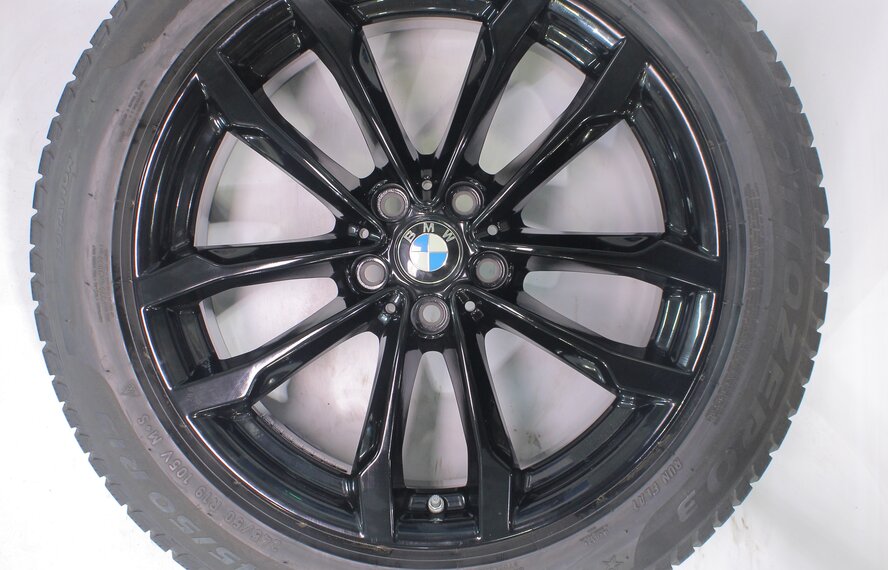BMW BMW X3 X4 G01 G02 691 19 inch wheels Pirelli Runflat Winter Tires Original