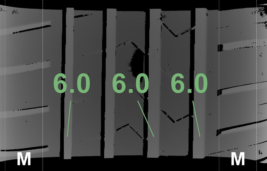 BMW BMW X1 iX1 U11 BEV X2 iX2 U10 875 17 inch wheels Vredestein Winter Tires Original