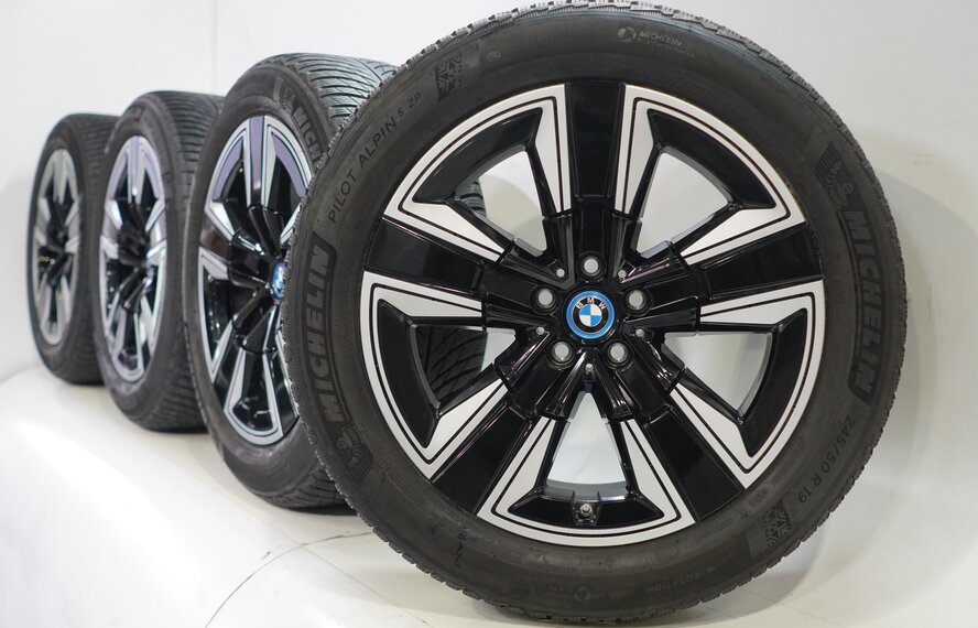 BMW BMW iX3 G08 842 19 inch wheels Michelin Runflat Winter tires Original