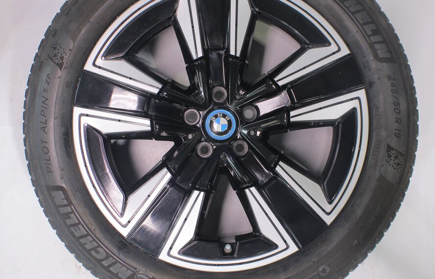 BMW BMW iX3 G08 842 19 inch wheels Michelin Runflat Winter tires Original