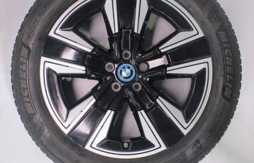 BMW BMW iX3 G08 842 19 inch wheels Michelin Runflat Winter tires Original