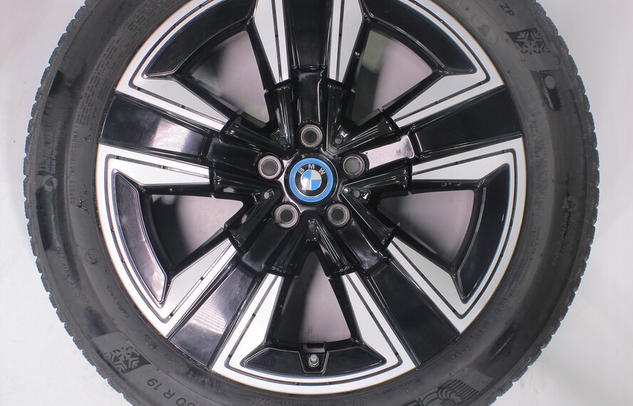 BMW BMW iX3 G08 842 19 inch wheels Michelin Runflat Winter tires Original
