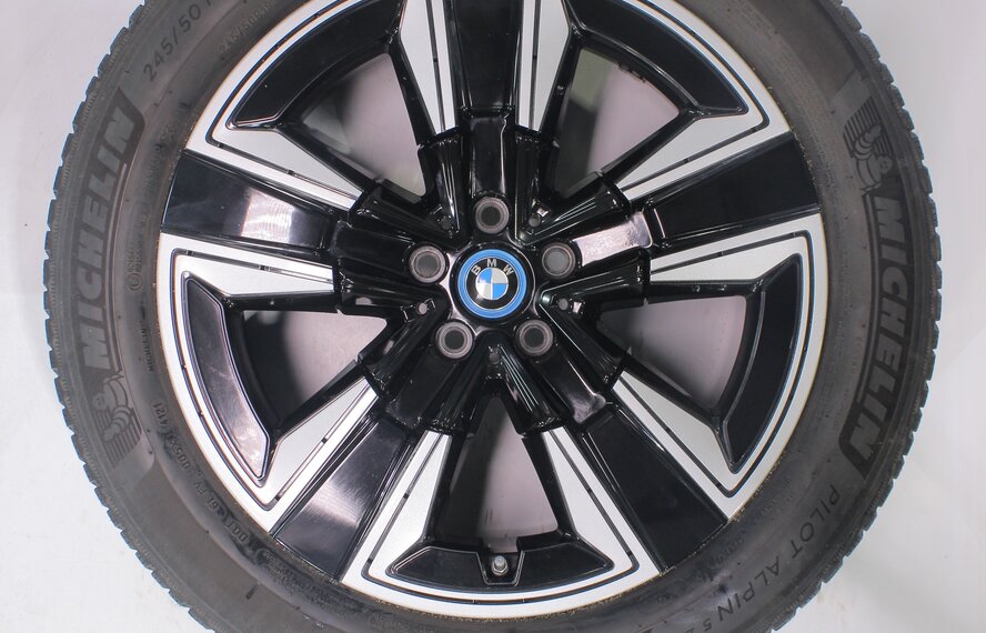 BMW BMW iX3 G08 842 19 inch wheels Michelin Runflat Winter tires Original