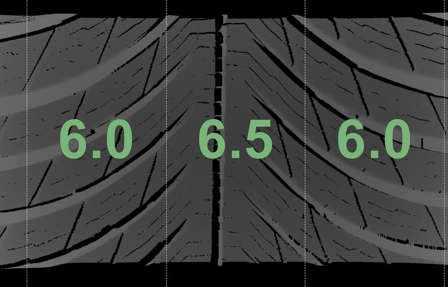 BMW BMW iX3 G08 842 19 inch wheels Michelin Runflat Winter tires Original