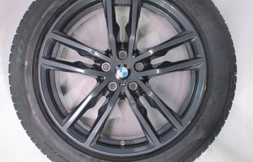 BMW BMW X3 X4 G01 G02 698M 19 inch wheels Pirelli Runflat Winter Tires Original