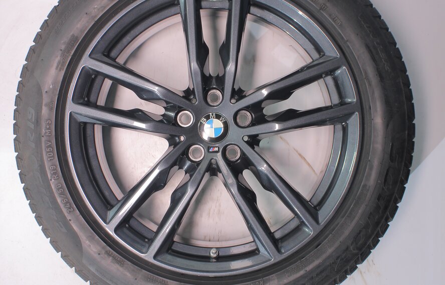 BMW BMW X3 X4 G01 G02 698M 19 inch wheels Pirelli Runflat Winter Tires Original