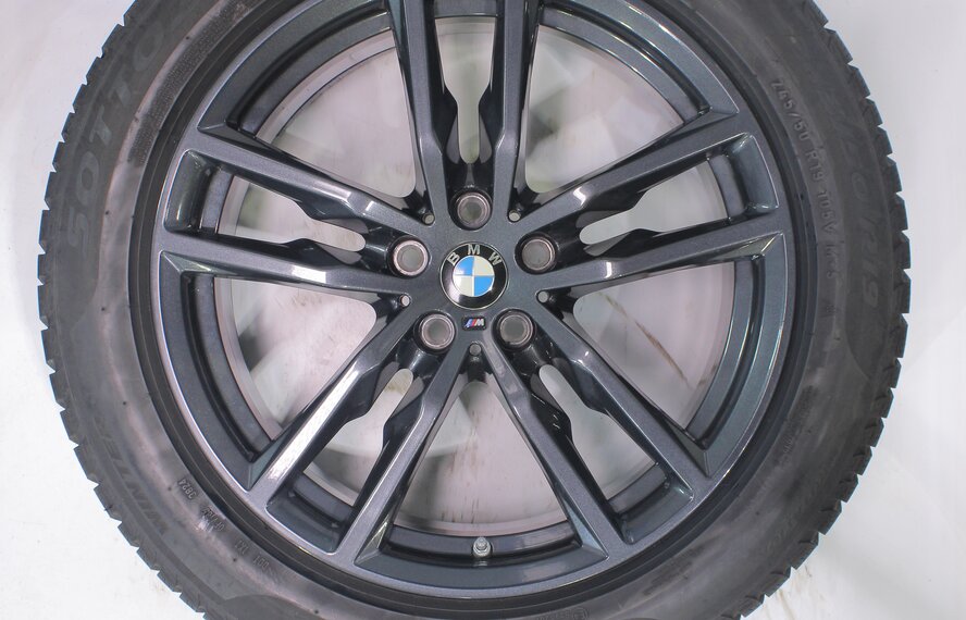 BMW BMW X3 X4 G01 G02 698M 19 inch wheels Pirelli Runflat Winter Tires Original