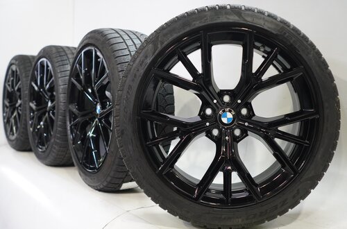 BMW BMW 5 series G30 G31 8 series G14 G15 G16 845M 19 inch rims Pirelli Runflat winter tires New Original