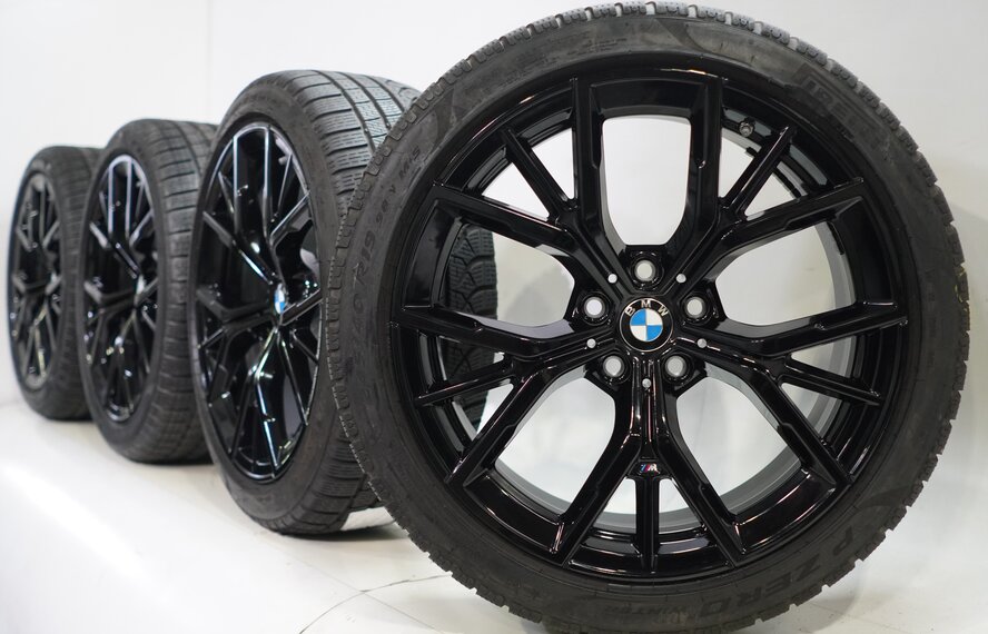 BMW BMW 5 Series G30 G31 8 Series G14 G15 G16 845M 19 inch wheels Pirelli Runflat Winter Tires New Original