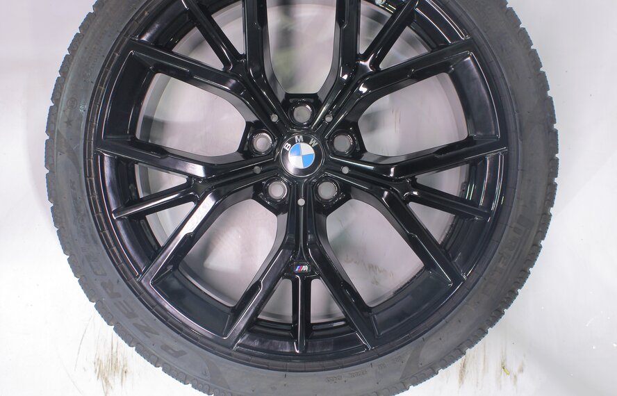 BMW BMW 5 Series G30 G31 8 Series G14 G15 G16 845M 19 inch wheels Pirelli Runflat Winter Tires New Original