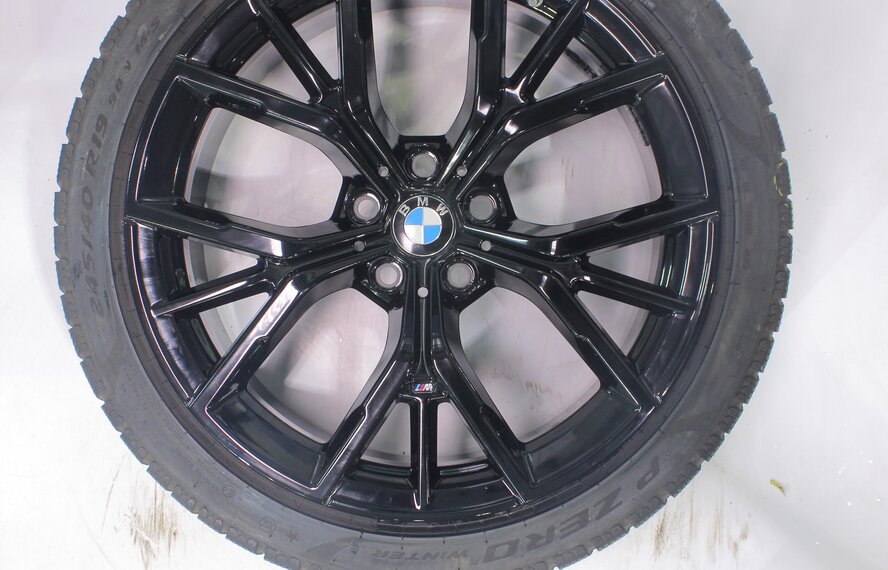 BMW BMW 5 Series G30 G31 8 Series G14 G15 G16 845M 19 inch wheels Pirelli Runflat Winter Tires New Original