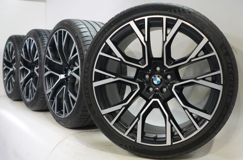 BMW BMW X5M F95 X6M F96 809M 21 & 22 inch wheels Michelin Summer Tires New Original