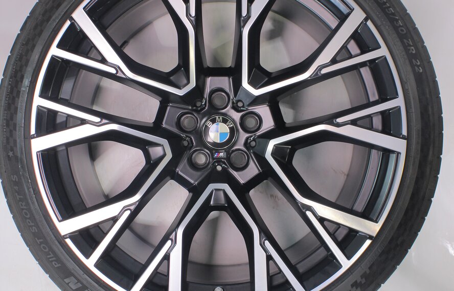 BMW BMW X5M F95 X6M F96 809M 21 & 22 inch wheels Michelin Summer Tires New Original