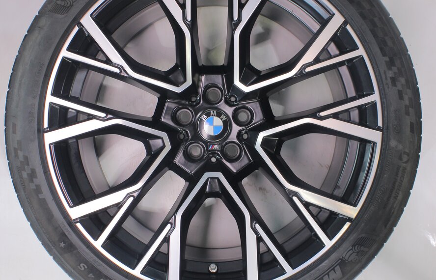 BMW BMW X5M F95 X6M F96 809M 21 & 22 inch wheels Michelin Summer Tires New Original
