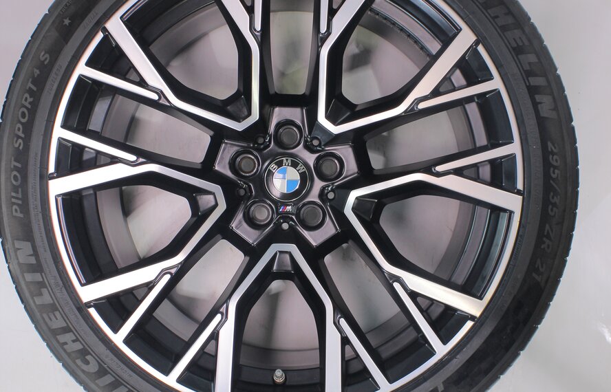 BMW BMW X5M F95 X6M F96 809M 21 & 22 inch wheels Michelin Summer Tires New Original