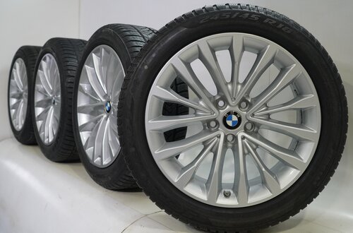 BMW BMW 5 Series G30 G31 8 Series G14 G15 G16 632 18 inch wheels Pirelli Runflat Winter Tires Original