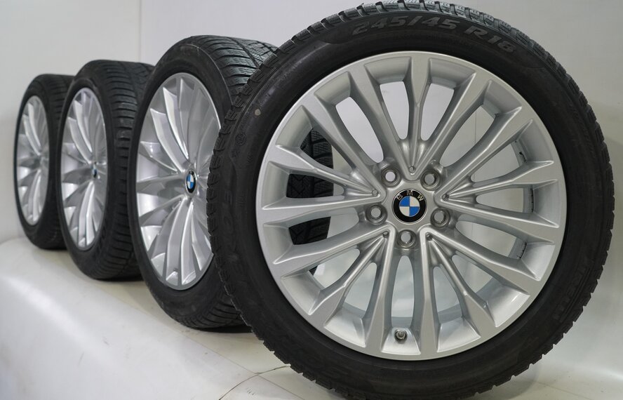 BMW BMW 5 Series G30 G31 8 Series G14 G15 G16 632 18 inch wheels Pirelli Runflat Winter Tires Original