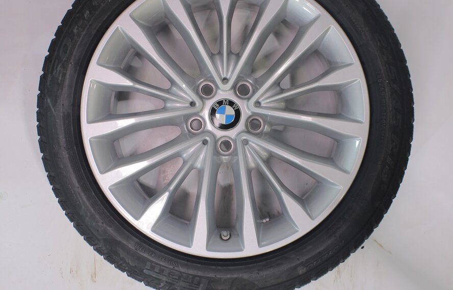 BMW BMW 5 Series G30 G31 8 Series G14 G15 G16 632 18 inch wheels Pirelli Runflat Winter Tires Original