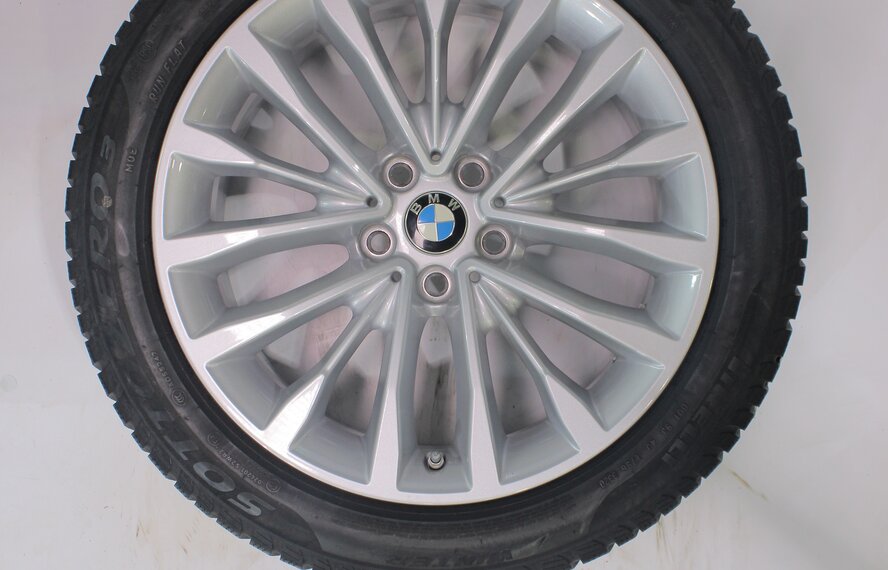 BMW BMW 5 Series G30 G31 8 Series G14 G15 G16 632 18 inch wheels Pirelli Runflat Winter Tires Original