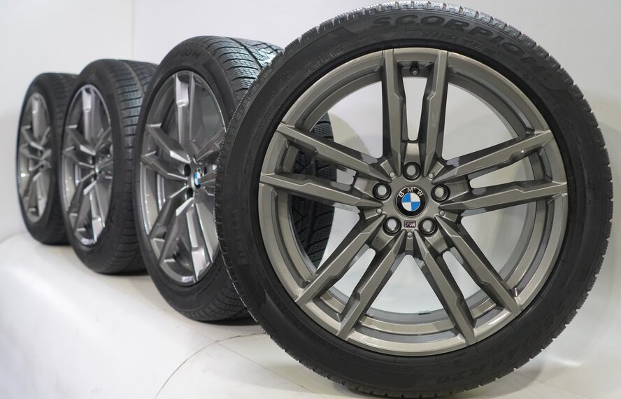 BMW BMW X3M X4M F97 F98 764M 20 inch wheels Pirelli Winter Tires Original