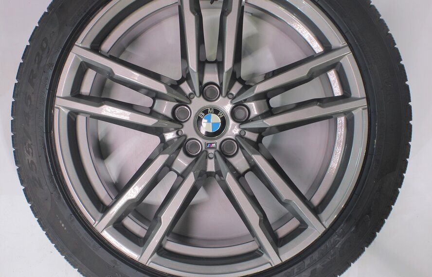 BMW BMW X3M X4M F97 F98 764M 20 inch wheels Pirelli Winter Tires Original