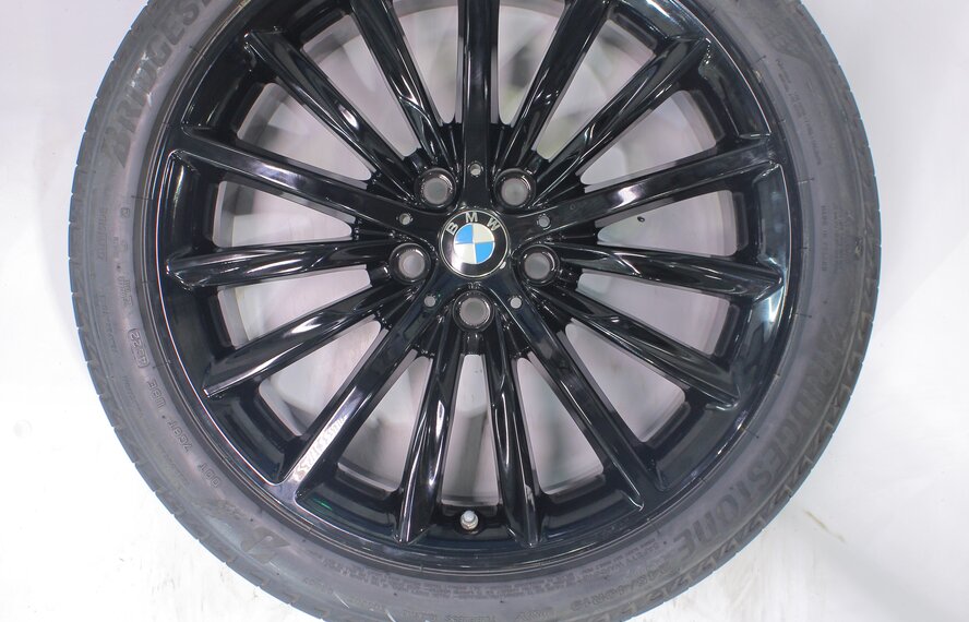BMW BMW 5 Series G30 G31 8 Series G14 G15 G16 633 19 inch rims Bridgestone Runflat Summer Tires New Original