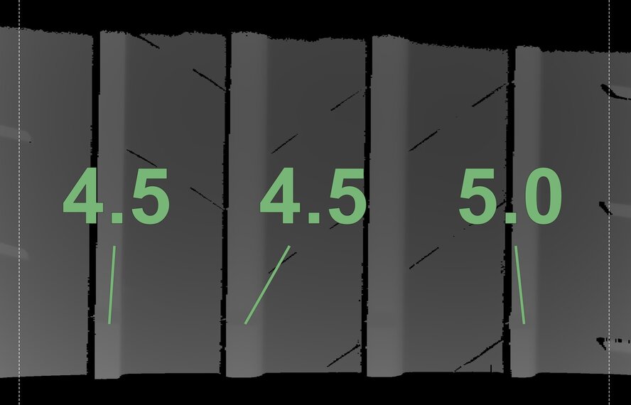 BMW BMW 5 Series G30 G31 8 Series G14 G15 G16 633 19 inch rims Bridgestone Runflat Summer Tires New Original