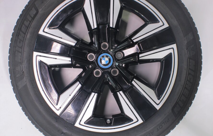 BMW BMW iX3 G08 842 19 inch wheels Michelin Runflat Winter Tires Original